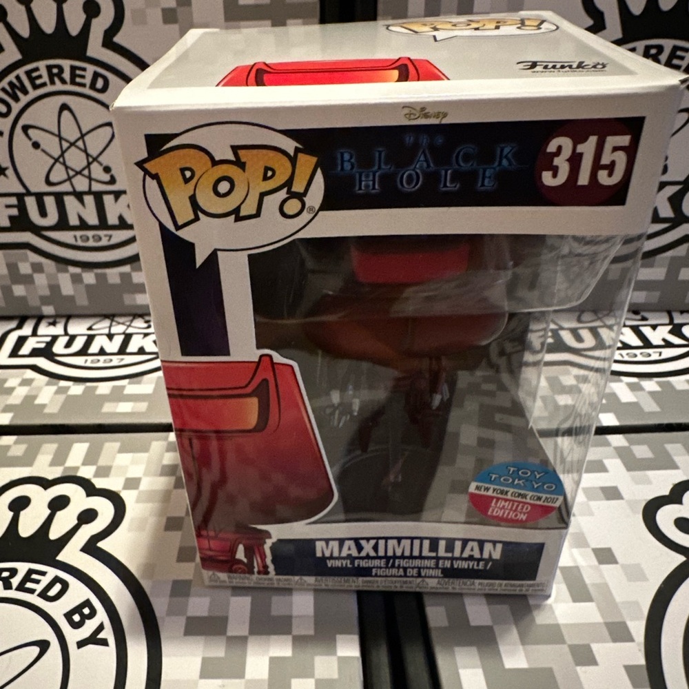 Funko Pop! Disney Black Hole Maximillian Vinyl Figure Toy Tokyo Limited Edition